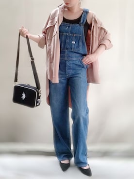 ange⭐︎さん（レディース・165cm）の春コーディネート