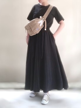 ange⭐︎さん（レディース・165cm）の春コーディネート