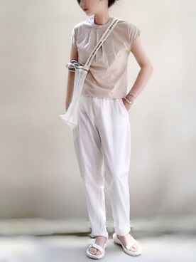 ange⭐︎さん（レディース・165cm）の春コーディネート