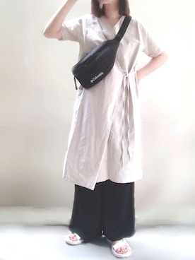 ange⭐︎さん(レディース・165cm)の夏コーディネート