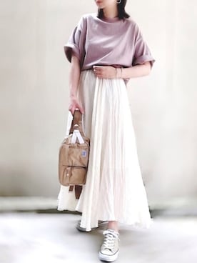 ange⭐︎さん（レディース・165cm）の夏コーディネート