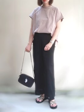 ange⭐︎さん（レディース・165cm）の夏コーディネート