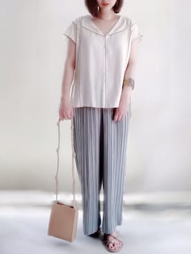 ange⭐︎さん（レディース・165cm）の夏コーディネート