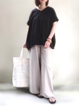 ange⭐︎さん（レディース・165cm）の夏コーディネート