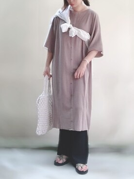 ange⭐︎さん（レディース・165cm）の夏コーディネート