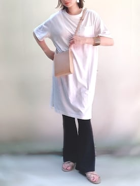 ange⭐︎さん(レディース・165cm)の夏コーディネート