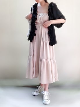 ange⭐︎さん（レディース・165cm）の夏コーディネート