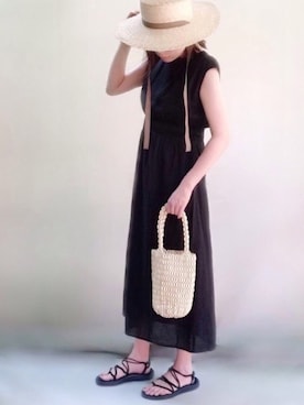 ange⭐︎さん（レディース・165cm）の夏コーディネート