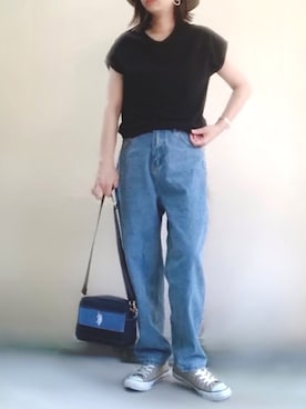 ange⭐︎さん（レディース・165cm）の夏コーディネート