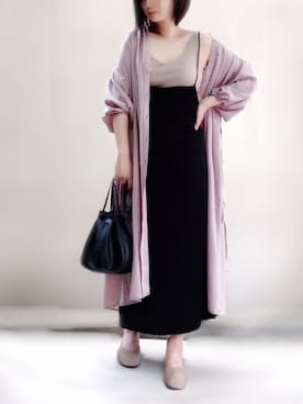 ange⭐︎さん（レディース・165cm）の秋コーディネート