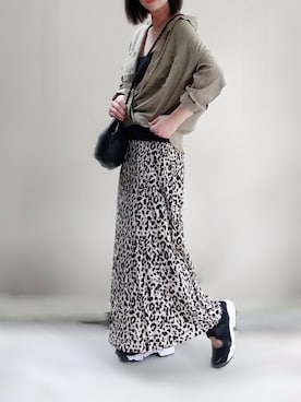 「カシュクール」｜ange⭐︎さん（レディース・165cm）の秋コーディネート
