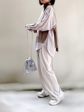 ange⭐︎さん（レディース・165cm）の秋コーディネート