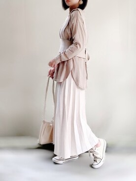 ange⭐︎さん（レディース・165cm）の秋コーディネート