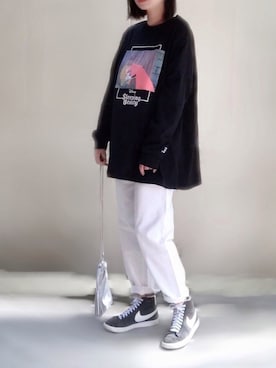 ange⭐︎さん（レディース・165cm）の秋コーディネート