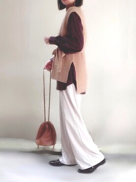 ange⭐︎さん(レディース・165cm)の秋コーディネート