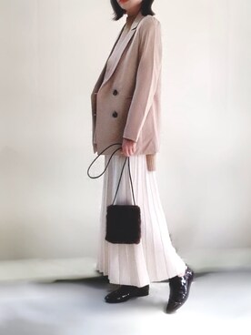 ange⭐︎さん(レディース・165cm)の秋コーディネート