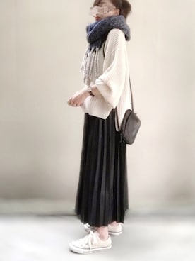 「Orobianco（オロビアンコ）のアイテム（腕時計）」を使った、ange⭐︎さん（レディース・165cm）の秋コーディネート