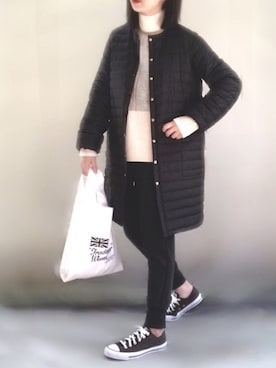 ange⭐︎さん（レディース・165cm）の秋コーディネート