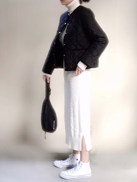 ange⭐︎さん（レディース・165cm）の秋コーディネート