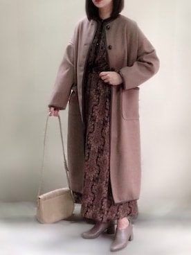 「リップスター」｜ange⭐︎さん（レディース・165cm）の秋コーディネート