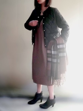 ange⭐︎さん（レディース・165cm）の秋コーディネート