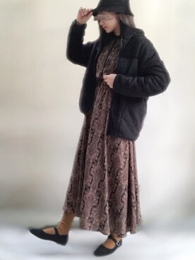 ange⭐︎さん(レディース・165cm)の秋コーディネート