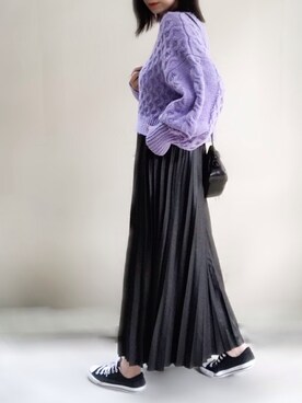 ange⭐︎さん（レディース・165cm）の秋コーディネート