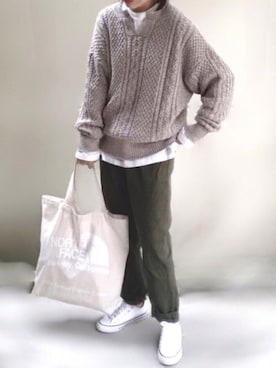 ange⭐︎さん（レディース・165cm）の秋コーディネート