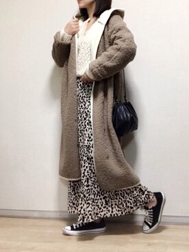 ange⭐︎さん(レディース・165cm)の冬コーディネート