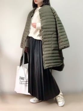 ange⭐︎さん（レディース・165cm）の冬コーディネート