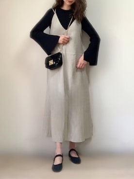 ange⭐︎さん（レディース・165cm）の冬コーディネート