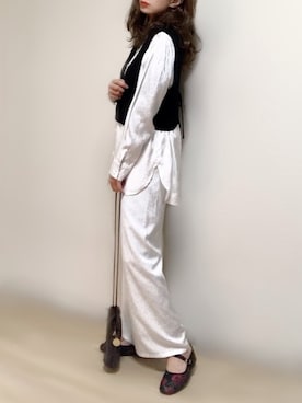 ange⭐︎さん（レディース・165cm）の冬コーディネート