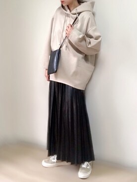 ange⭐︎さん（レディース・165cm）の冬コーディネート