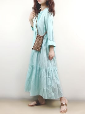 ange⭐︎さん（レディース・165cm）の春コーディネート