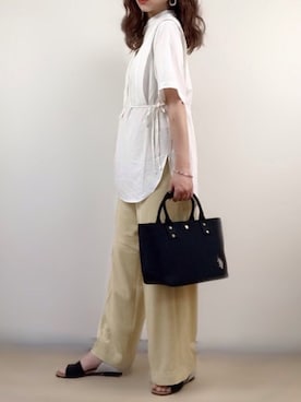 ange⭐︎さん(レディース・165cm)の春コーディネート