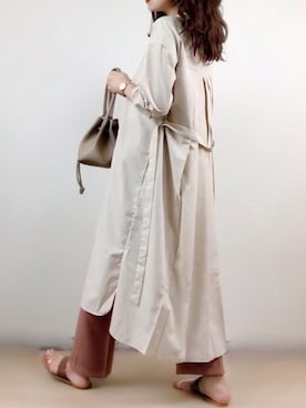 ange⭐︎さん（レディース・165cm）の春コーディネート