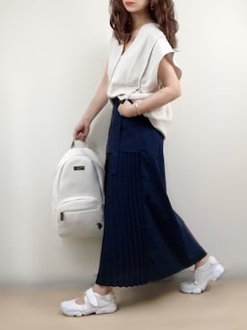 ange⭐︎さん（レディース・165cm）の春コーディネート