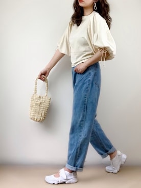 ange⭐︎さん（レディース・165cm）の夏コーディネート