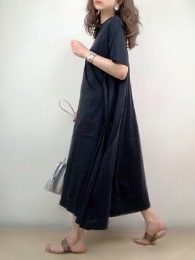 ange⭐︎さん（レディース・165cm）の夏コーディネート