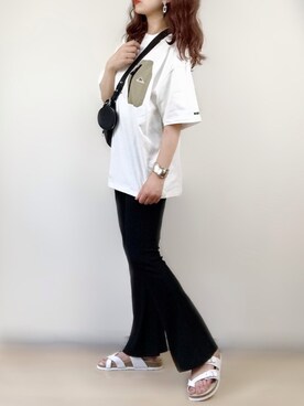 ange⭐︎さん（レディース・165cm）の夏コーディネート