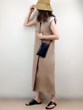 ange⭐︎さん（レディース・165cm）の夏コーディネート