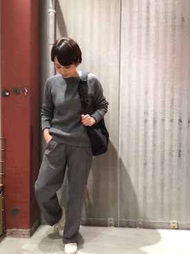「代官山」｜Tsugumiさん（レディース・160cm・20代）の冬コーディネート