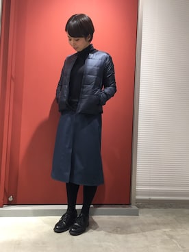 「代官山」｜Tsugumiさん（レディース・160cm・20代）の冬コーディネート