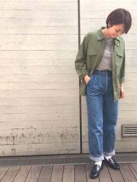 「代官山」｜Tsugumiさん（レディース・160cm・20代）の春コーディネート