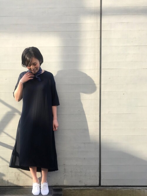 タグ無し未使用保管品 DESCENTE デサント ワンピース EXcDRYD－Tec ストレッチベア天スリーブレスワンピース