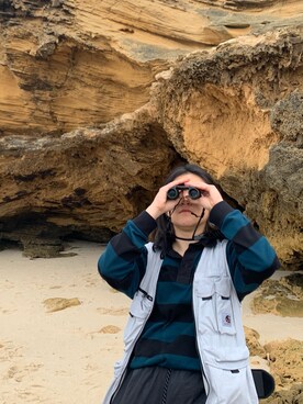 「Carhartt（カーハート）のアイテム（トップス、グリーン系）」を使った、ccyy00さん（レディース）の春コーディネート