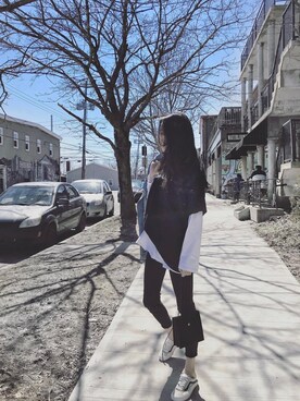 Lunar Wangさんのコーディネート