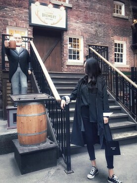 Lunar Wangさんのコーディネート