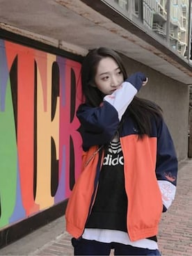 Lunar Wangさんのコーディネート