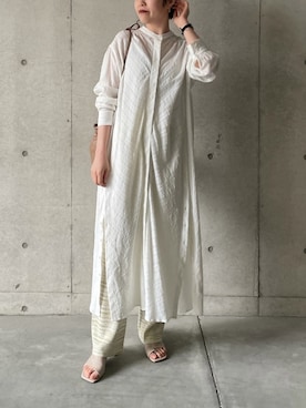 b a b aさん（レディース・158cm）の春コーディネート